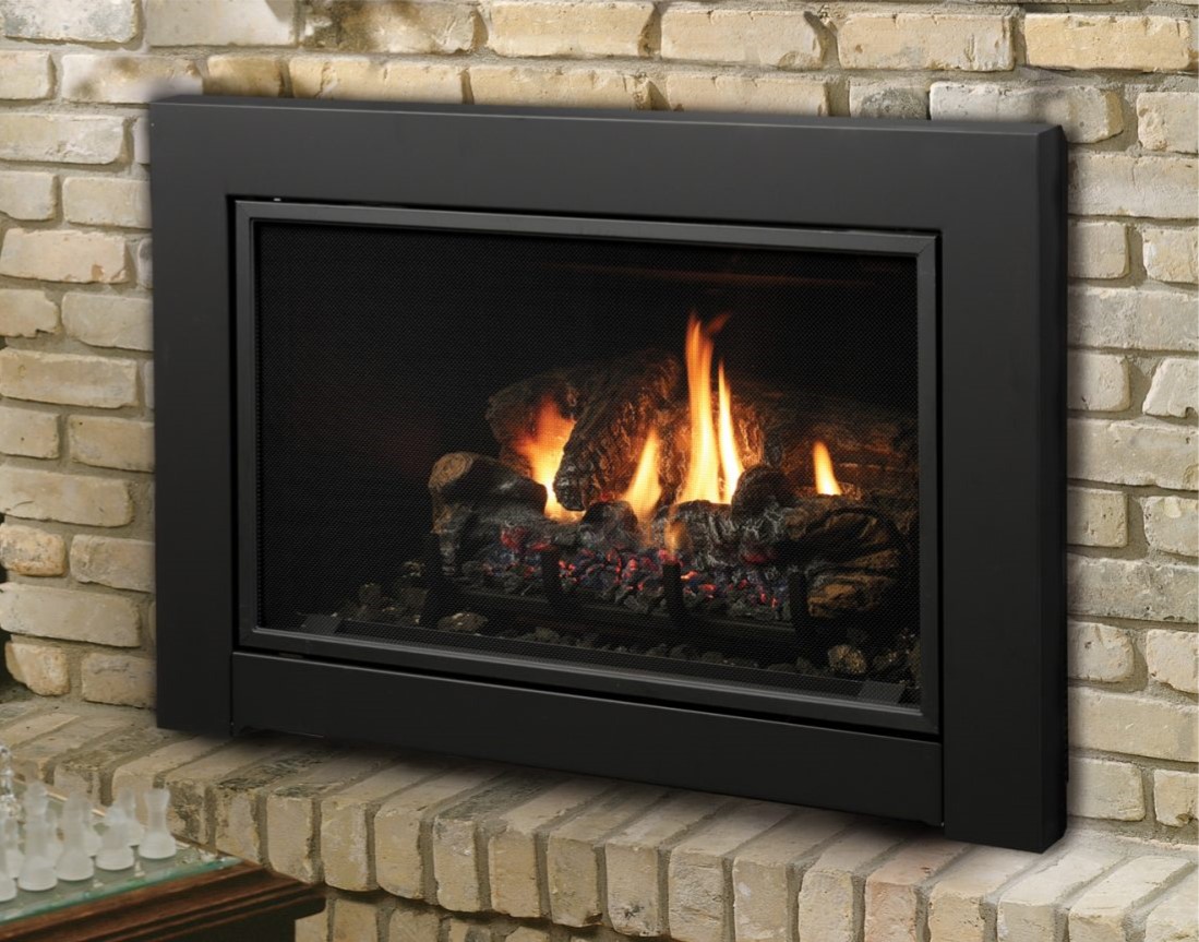 Fireplace Inserts Gas, Wood, Pellet Flame Center